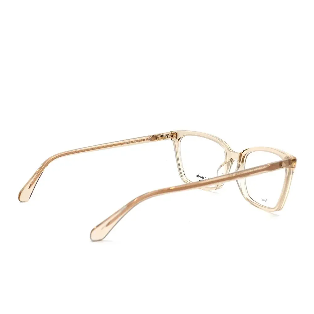 NEW KATE SPADE WANDA BEIGE TRANSPARENT AUTHENTIC EYEGLASSES FRAME - Picture 7 of 9